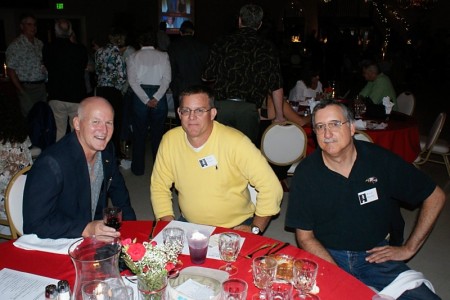 Dennis Hines, Mark Evans, and Mark Massey