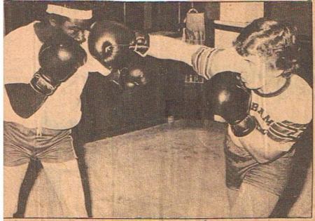 Getting ready for the fight 1984