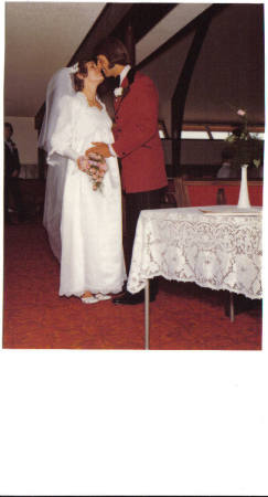 6-1-75 our wedding day
