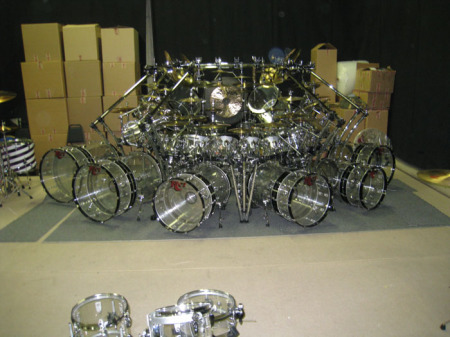 RCI Starfire Drum Kit