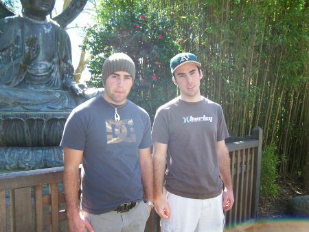 Ryan and Kyle 2007