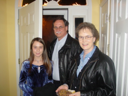 Ben, Vicki and Christinas Farmer  2002