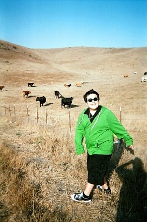 Rory and cows