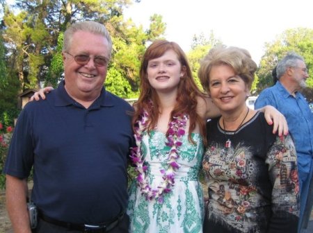 Grandpa Jack, Madeline, Noni Loreen