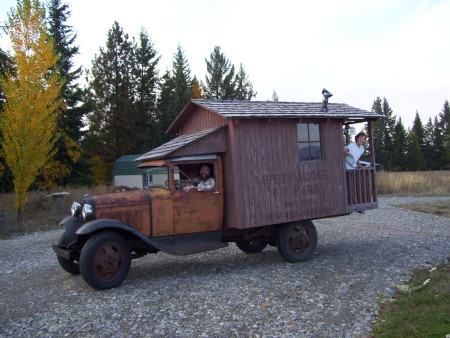 Our 1931 Ford Model A "RV"