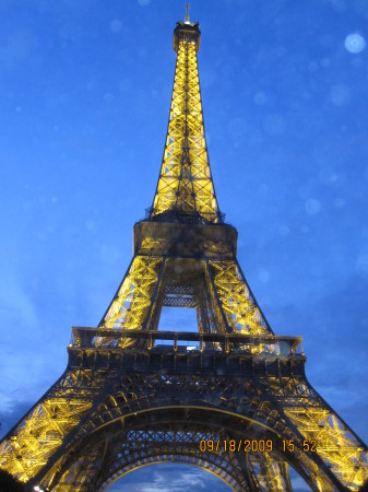 eiffel tower, Paris 2009