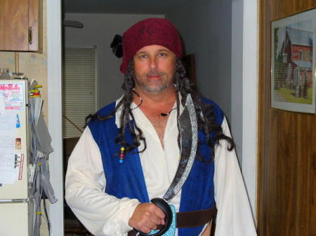 Me as Jack Sparrow, Halloween... lol