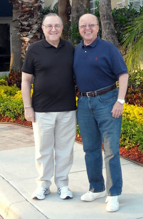 Ray and Allan Wachtel - March 2009