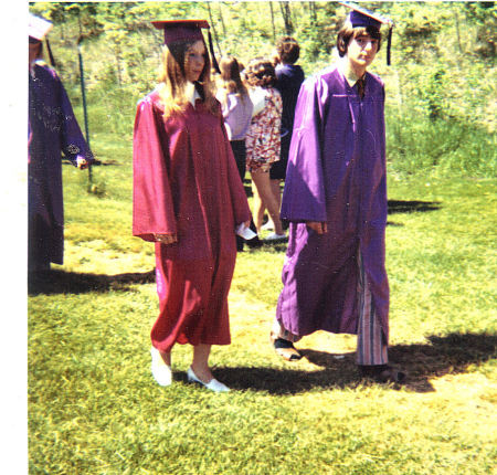 June 1972 Remember Graduation ?