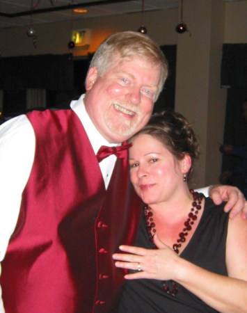 David and wife Joy Ness