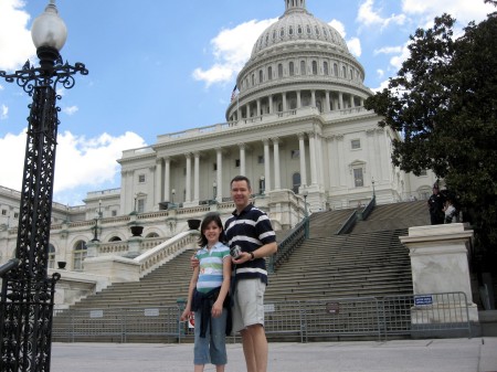 Katie and Mike in Washington, D.C., 2007