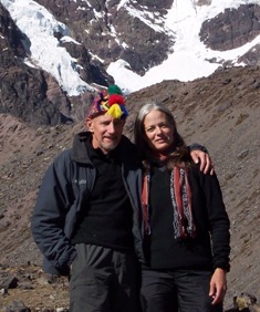 Jim & Deborah - Ausangate Mountain, Peru