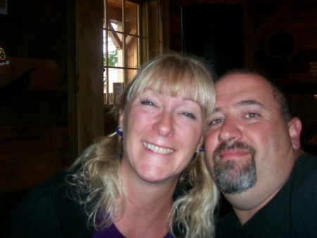 Me and Hubby at Bentley's 09