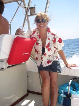 Me on the boat