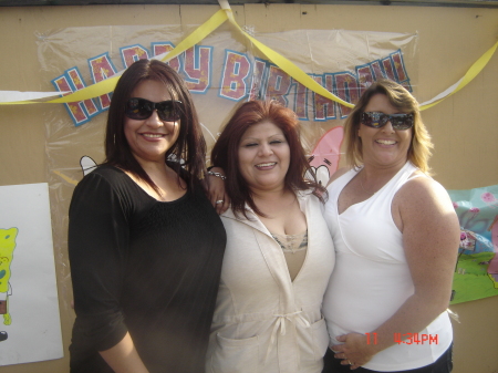 Sonia, Darlene, & me