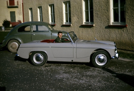 New MG Midget 1964 Germany