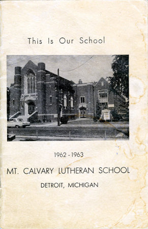 1962-1963 Yearbook