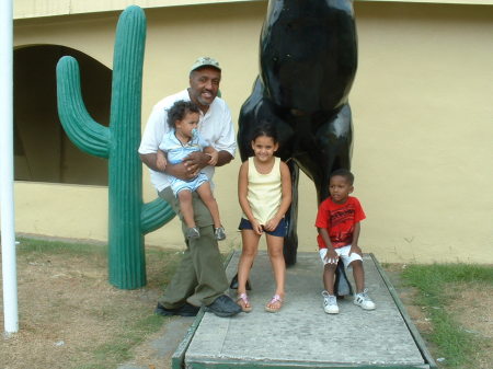 Wes and Grands on 08142007