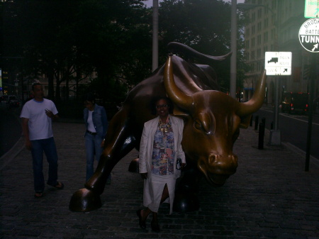 Me on Wall Street