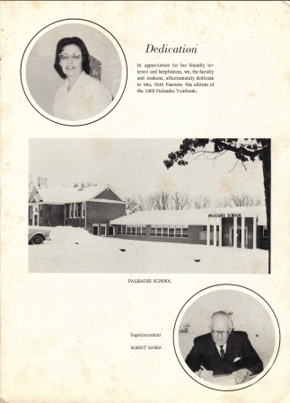 PALISADES YEARBOOK 1965