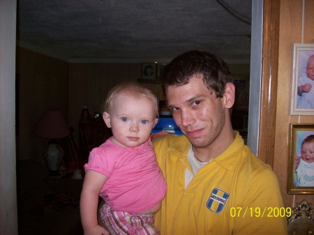 Del and his daughter Tymber