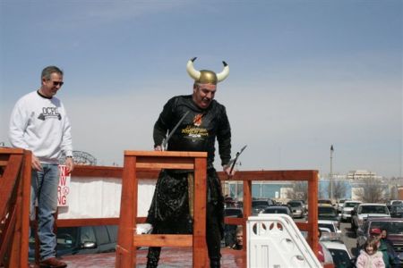 2008 polar plunge for special olympics