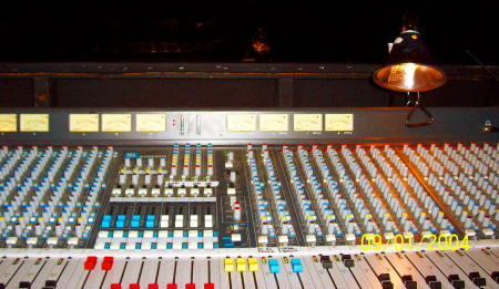 Sound Mixing Console