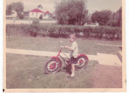 My 4th of July bike,1967 or 68