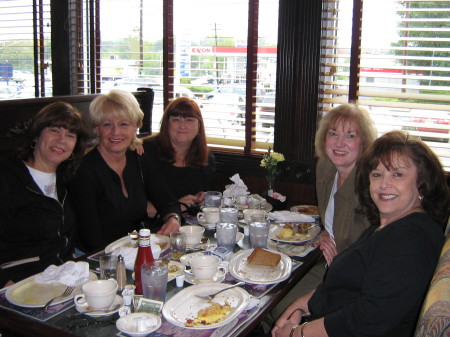 Angela, Marilyn, Maureen, Evelyn, Barbara