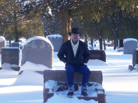 James in the Lake Odessa Cemetery