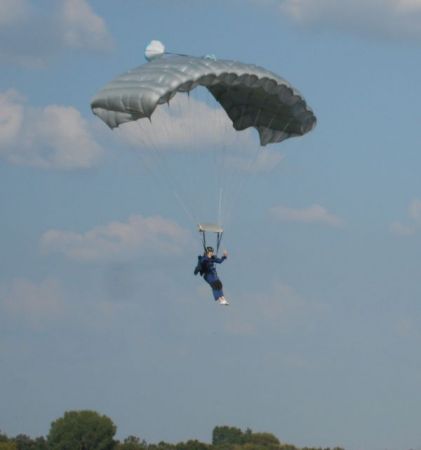 Skydiving