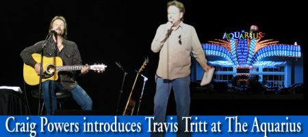 MC of the Travis Tritt Concert