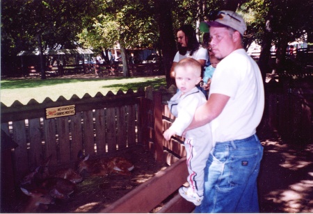 me 2001 holding my brothers rug rat