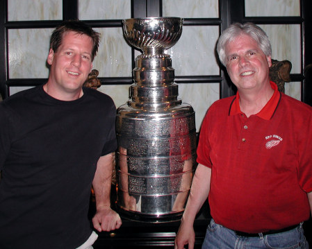 My Buddy Jeff  And Lord Stanley