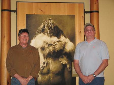 Joe Akins and Jack Crow at Ruidoso, NM