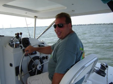 Sailing in Charleston SC