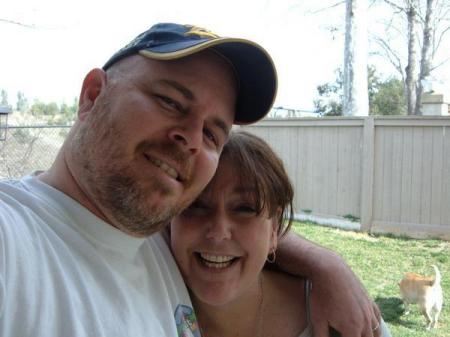 Me and My husband in San Diego