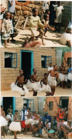 traditional basutho dance