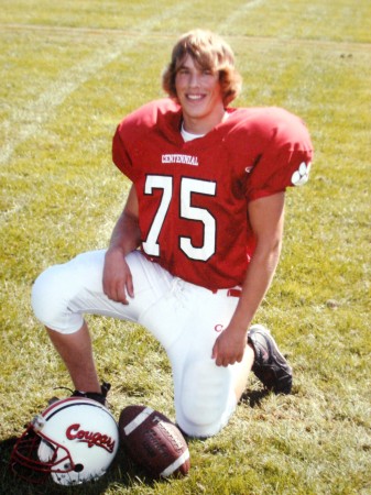 Patrick's football picture