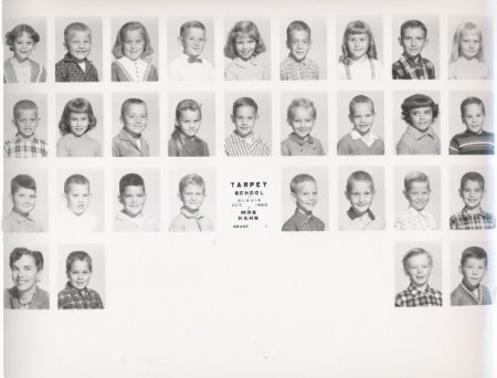 I am third from right on top row!