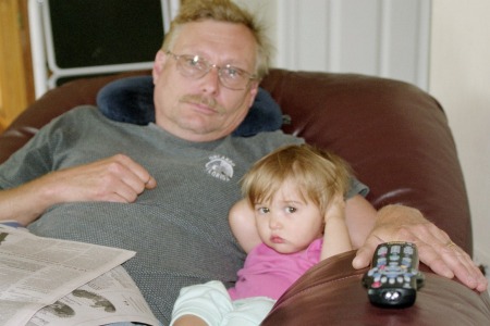 Poppa and Grandchild