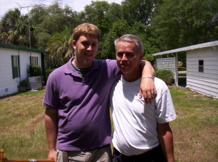 Andy & I, May 2007