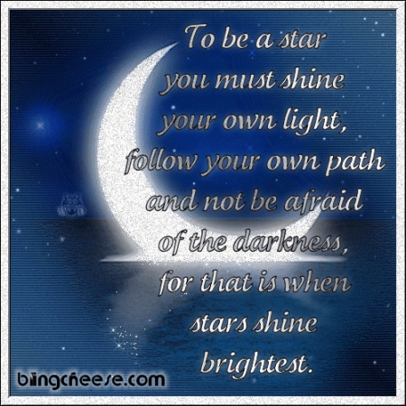 starshine quote