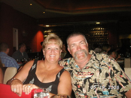 Me & my hubby - Cancun 2008