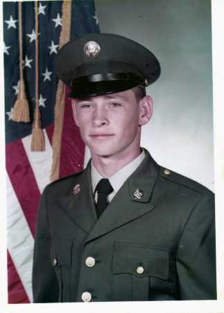 Basic Training Sept 1972