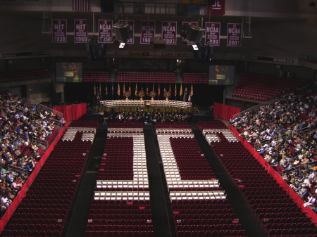 Melissa's Graduation Day