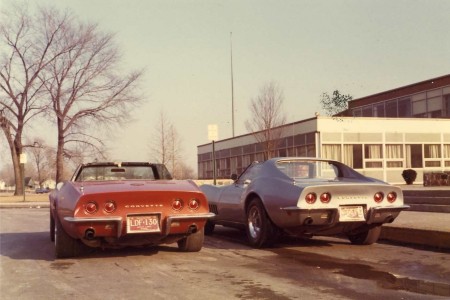 My 1968 Corvette at LPHS