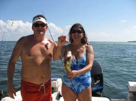 My son and I fishing!