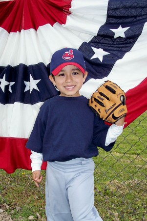 My son T-ball pictures
