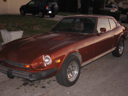 Yep still got my first car 78 datsun 280z 2+2